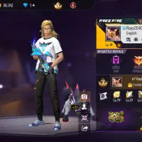 اکانت فری فایر لول ۴۱