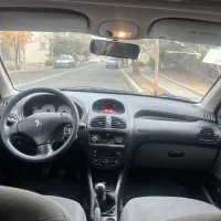 پژو ۲۰۶ سقف پاناروما مدل ۱۴۰۱|خودرو سواری و وانت|تهران, سعادتآباد|دیوار