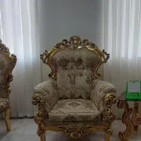 مبل استیل (سلطنتی)در حد نو|مبلمان خانگی و میز عسلی|محمدشهر, محمدشهر|دیوار
