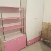 سرویس خواب کامل دخترانه شیک کامل ام دی اف