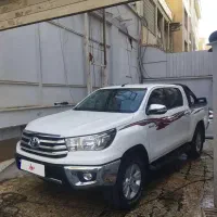 تویوتا هایلوکس ۲۰۱۶ اتومات دو کابین سفید بدون رنگ|خودرو سواری و وانت|تهران, سعادتآباد|دیوار