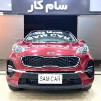کیا اسپورتیج (2022)              (پلاک شده کیش)