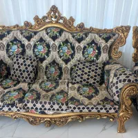 مبل سلطنتی|مبلمان خانگی و میز عسلی|سقز, |دیوار