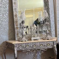 آینه شمعدان