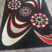 دوعدد فرش ماشینی