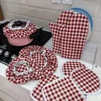 سرویس آشپزخانه پارچه ای