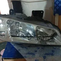 چراغ وسپر ودرب کاپوت وسرسیلندرولوازم جلوبندی