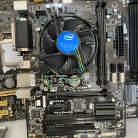 باندل h81 +cpu +ram 4مادربرد