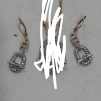 انگشتر وگوشواره طلا