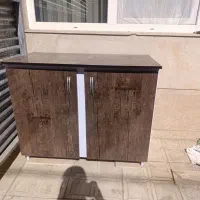 کابنت دو درب آرام بند