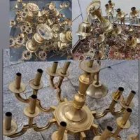 فروش و خریدار لوستر های برنزی سالم و خراب