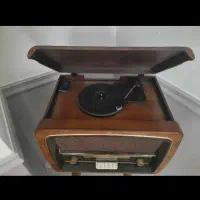 کرامافن عتیقه قدیمی|کلکسیون اشیاء عتیقه|یاسوج, |دیوار