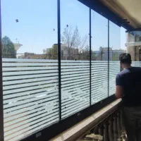 تخصصی ترین مرکز شیشه های بالکنی تراس