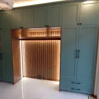 کابینت وکمد دیواری نئوکلاسیک،مدرن،هایگلاس،ام دی اف|مصالح و تجهیزات ساختمان|پاکدشت, پاکدشت (مامازند)|دیوار