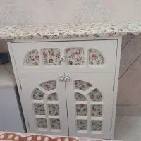 میز اتو و چرخ خیاطی