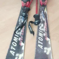 اسکی با تمام لوازم جانبی