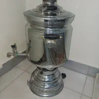سماور گازی بزرگ