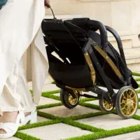 کالسکه برند ریچ کیدز بیبی استار 5 پرو|کالسکه و لوازم جانبی|بندر انزلی, کلیور|دیوار