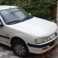 پژو پارس xu7 دو گانه فابریک مدل ۹۶