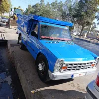 نیسان آبی مدل 84دوگانه درحد|خودرو سواری و وانت|بناب, |دیوار