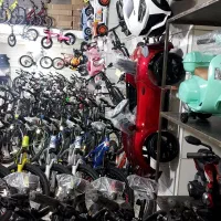 دوچرخه ماشین موتور اسکوتر ۵ماهه|دوچرخه، اسکیت، اسکوتر|سنندج, |دیوار