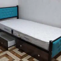 تشک یکنفره کاملا سالم و نو