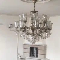 لوستر برنز ۱۶ شاخه