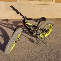 دوچرخه ساحلی لاستیک پهن