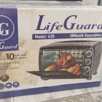 oven toaster آون تُستِر مارک لایف گارد