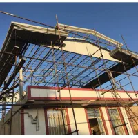 جوشکاری شیروانی و سازه آهنی اکیپ مجرب