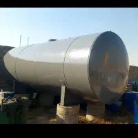 تانکر اب ۲۰۰۰۰لیتری با ورق زخیم