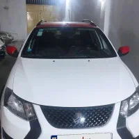 کوییک RS سفید قرمز|خودرو سواری و وانت|خمینی‌شهر, |دیوار