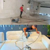 نظافت راه پله باکارواش مبل شویی قالیشویی درمنزل