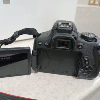 دوربین کنون750d با لنز 18-135 زیر2000 شات|دوربین عکاسی و فیلم‌برداری|خرم‌آباد, |دیوار