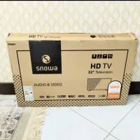 تلویزیون LED اسنوا اصلی ۳۲ اینچ مشابه آکبند