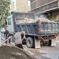اجاره بابکت وبادسان گود برداری خاکبرداری حمل نخاله|خدمات حمل و نقل|تهران, مشیریه|دیوار