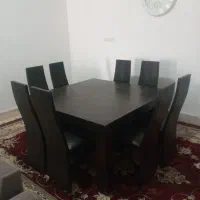 میز ناهار خوری ۸ نفره