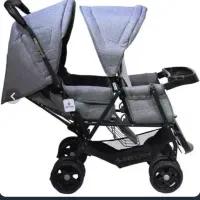 کالسکه دوقلوی دلیجان