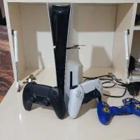 ps5 اسلیم نو دو دسته