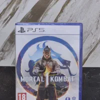 دیسک PS5 mortal kombat 1 آکبند پک اصلی مورتال