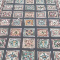 گلیم وفرش فانتزی