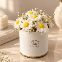 باکس گل شمع