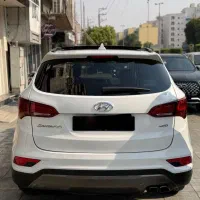 سانتافه سفیدمدل 2017|خودرو سواری و وانت|بوشهر, |دیوار