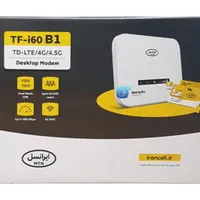 مودم 4G و TD-LTE ایرانسل مدل TF-i60 B1|مودم و تجهیزات شبکه|کرمانشاه, |دیوار