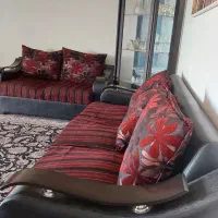 مبل راحتی ۷ نفره همراه با ویترین