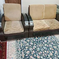 مبل راحتی ۷نفره|مبلمان خانگی و میز عسلی|ملایر, |دیوار