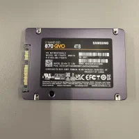 ssd samsung 870QVO 4TB اس اس دی