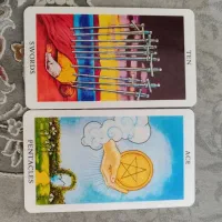 فال تاروت بهمراه کارت