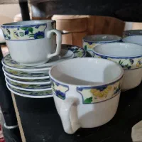 آبچکان و آبکش جا برنجی