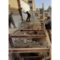 تخریب و بازسازی با جوشکاری سیار
